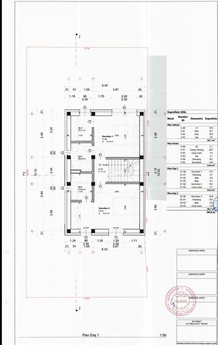 Teren zona Vitan + proiect + autorizatie / Metrou Mihai Bravu M601