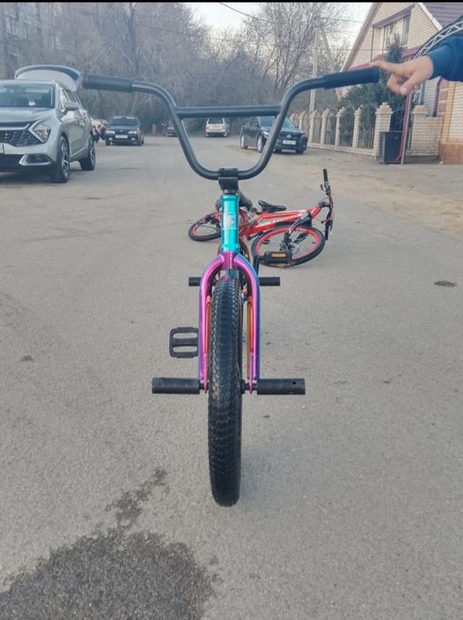 Велосипед BMX хорошом состояние