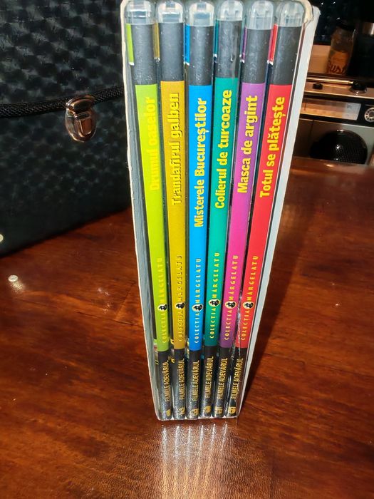 Colecția de dvd-uri cu Margelatu la 55 de lei
