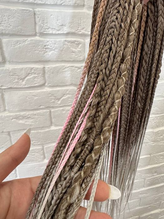 Набор дредокос 65 штук