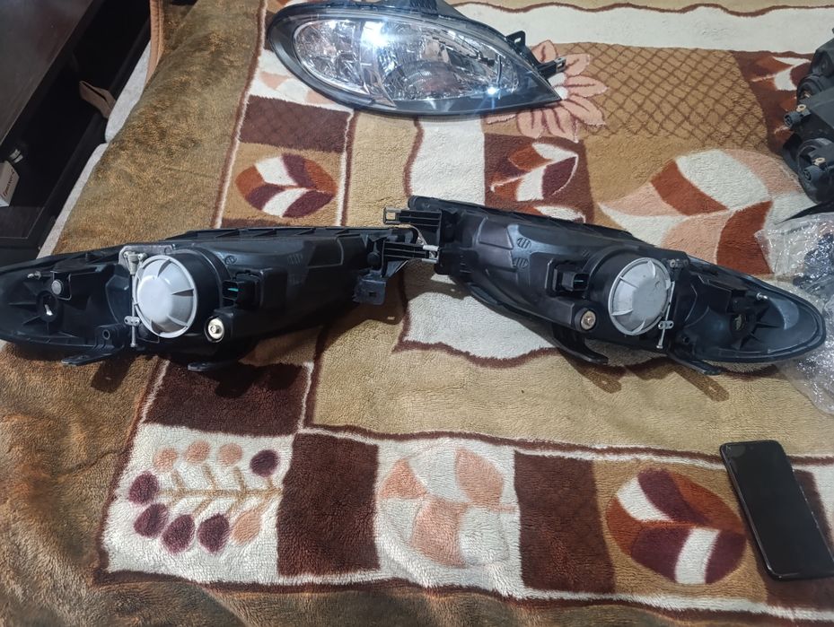 Фары на Дэу джентра