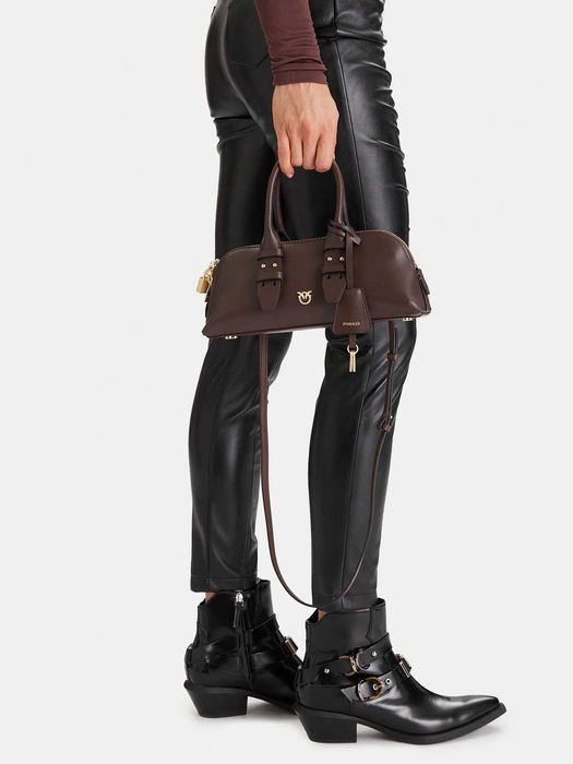 PINKO Escape Bag – кожена чанта | ОРИГИНАЛ | Код: 203