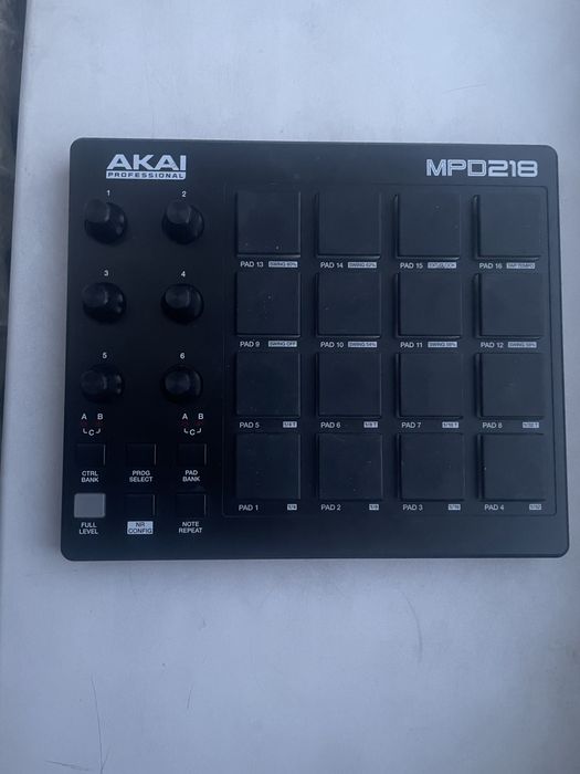 Дрампэд akai  mpd 218