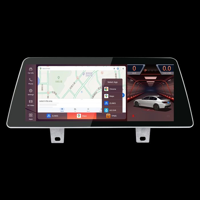 Navigatie Android Bmw Seria 5 G30,G31,G32,G38 2018-2021