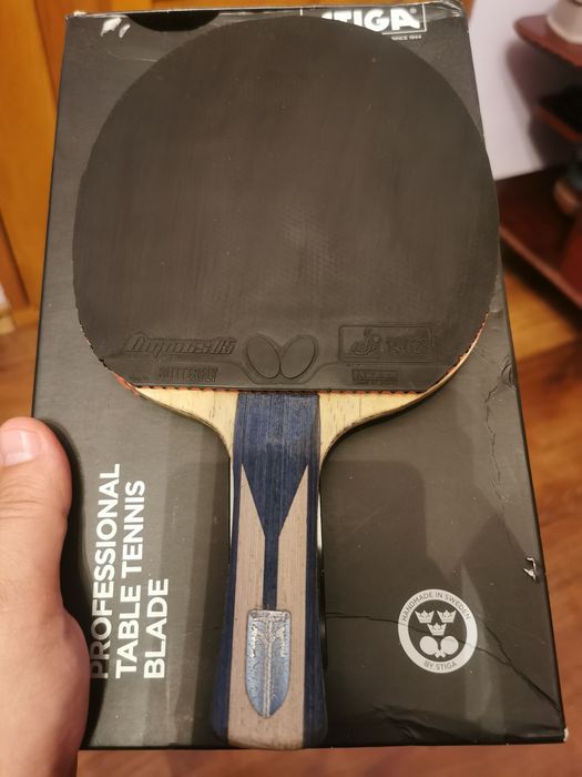 Paleta Butterfly formata din Timo Boll ZLC + fete Dignics
