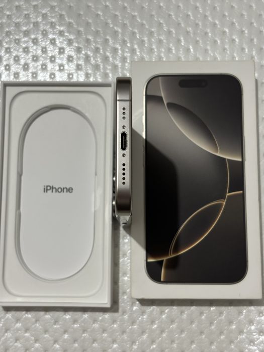 Продаю Iphone 16 pro 256 gb / айфон 16 про 256 гб