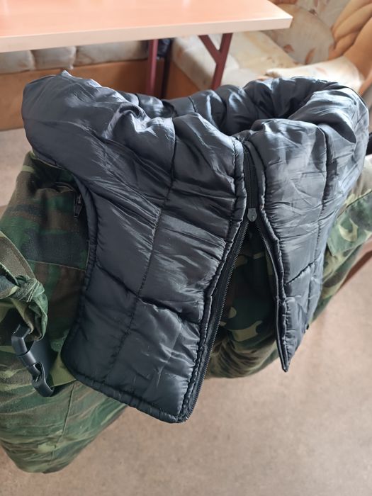 Штаны комуфляж тёплые