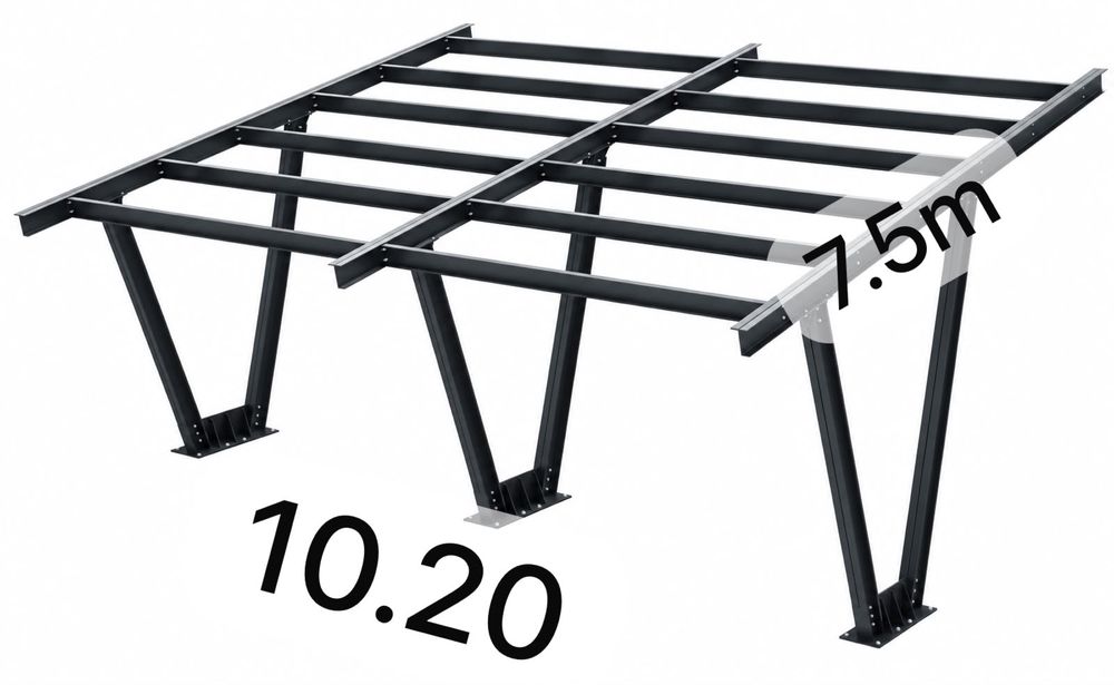 Structura metalica carport