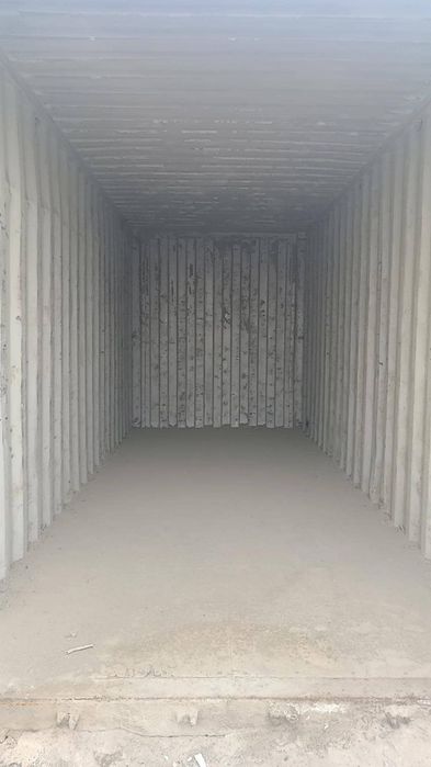 Konteynerlar sotiladi uzunidan