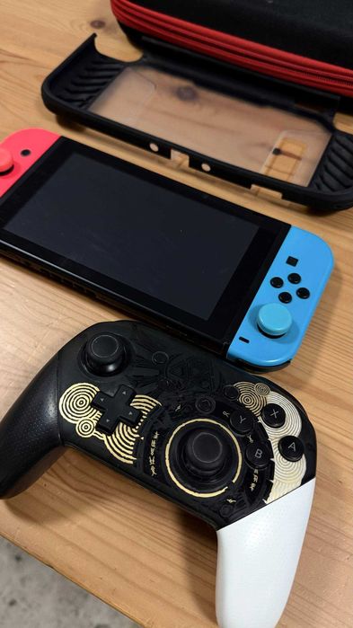 nintendo switch (вторая ревизия) - прошитая