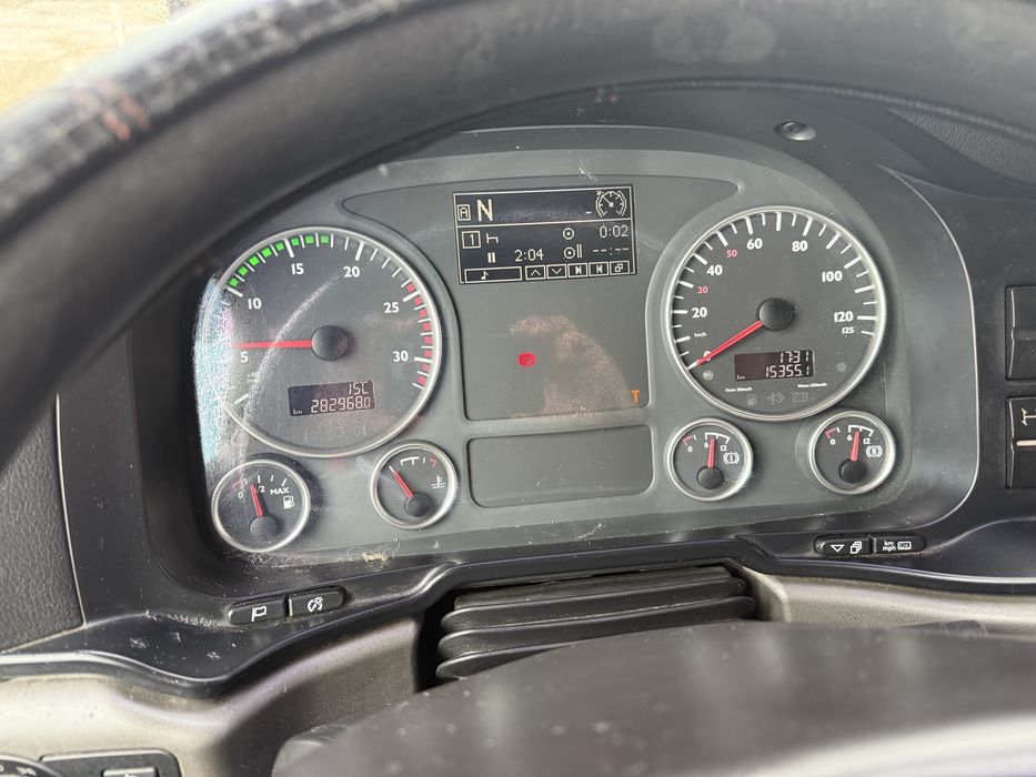 Man Tgx 440  Automata