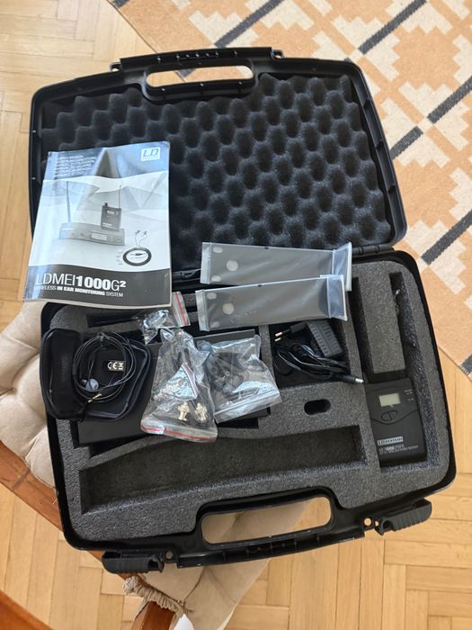 sistem wireless monitorizare in ear LD system 1000 G2