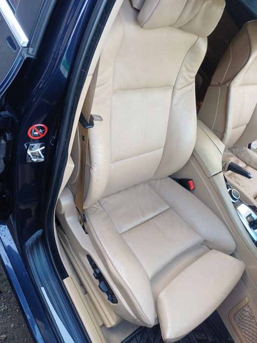 Interior confort bmw e61 lci