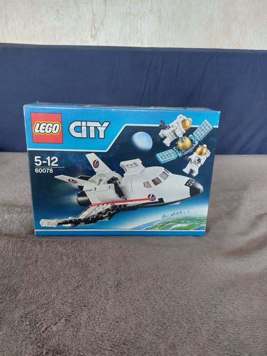 Vând LEGO City "Utility Shuttle" 60078