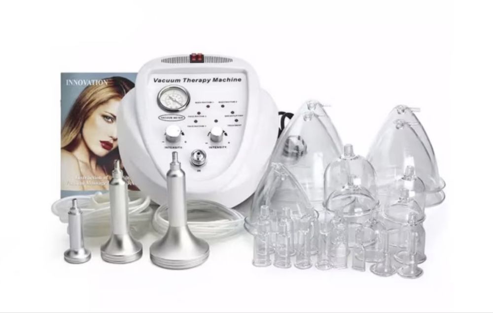 Aparat Vacuum Profesional, Remodelare corporala, Marire sani, Tonifiere fese, Scadere in greutate, Indepartare celulita, Tratament si curatare faciala