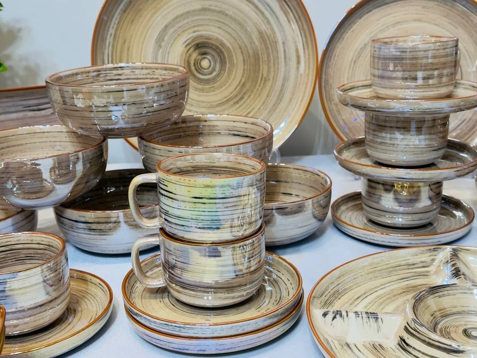 Zavtrik nabor 4 xil rangda