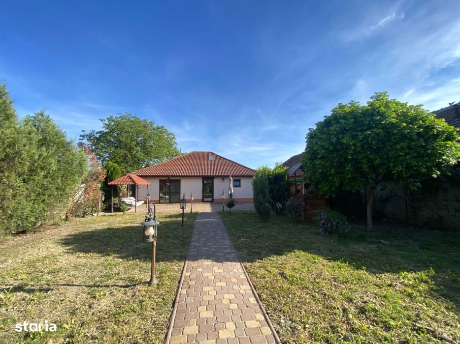 COMISION 0%, Casa Individuala, 110mp, Teren 1480, Parc, Sauna, SACALAZ
