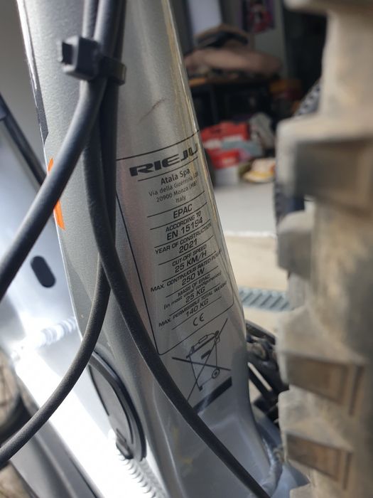 Електрически велосипед