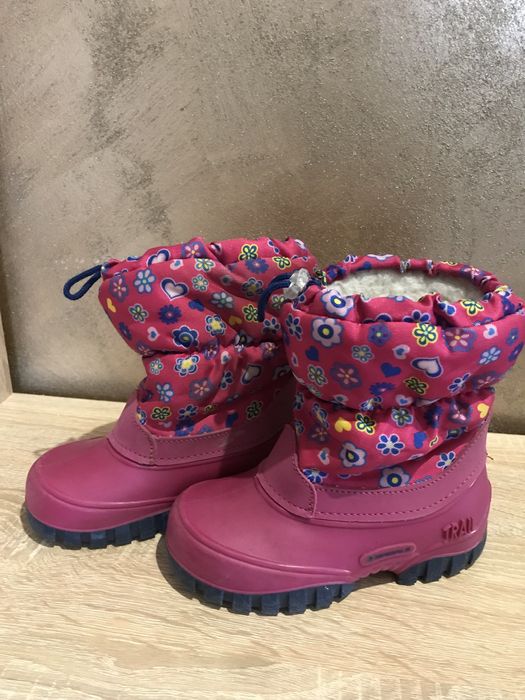 Зимни боти за момиче