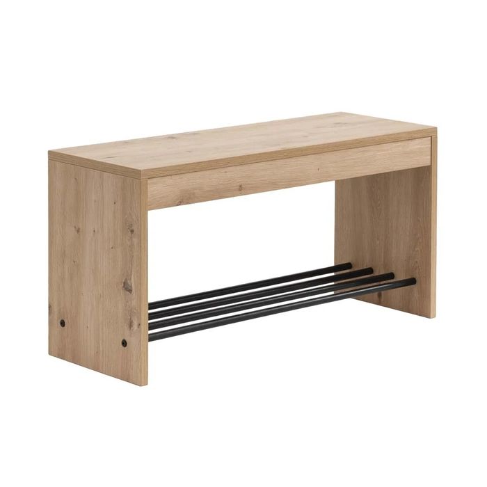 Пейка с етажерка за обувки