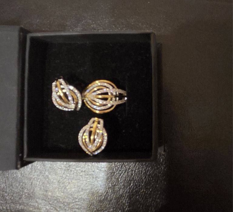 Серебряный наюор 925 проба