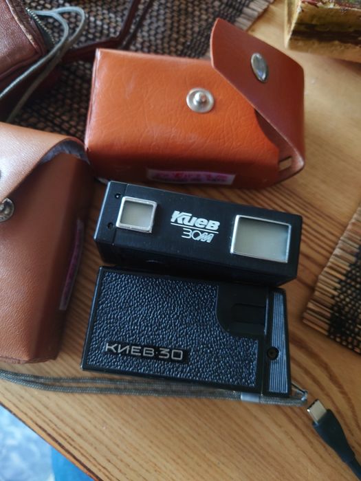 Aparat foto miniatura Kiev 30 si 30M