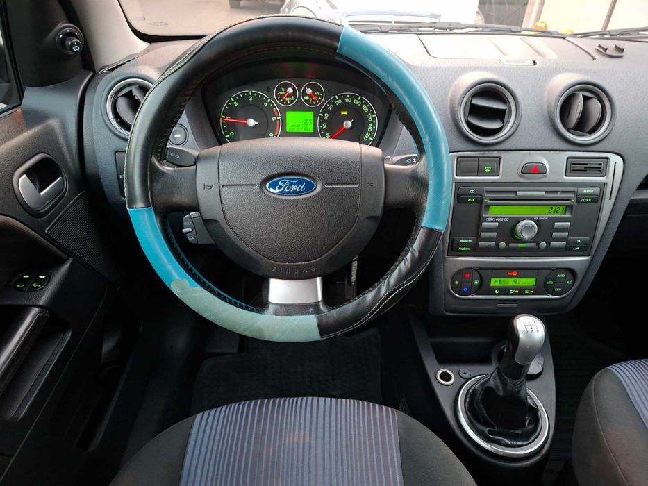 Ford FUSION 2008 / 1.4 Diesel
