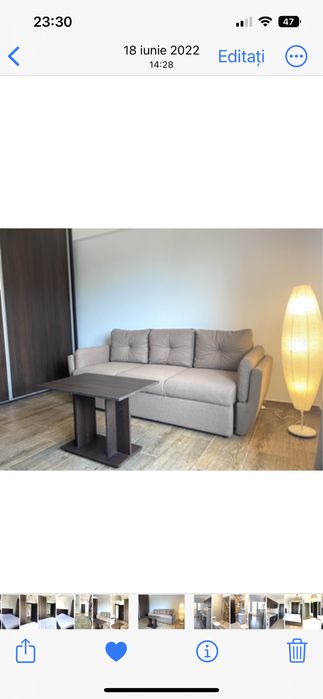 Apartament 2 camere Techirghiol Centrala Proprie Gaz