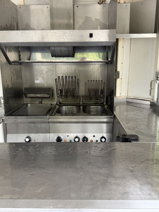 Vand container fast food roka werk