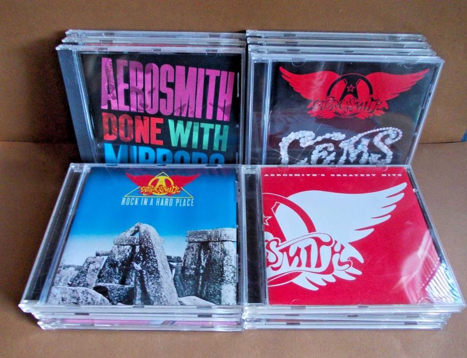 Colectie 15 cd-uri AEROSMITH