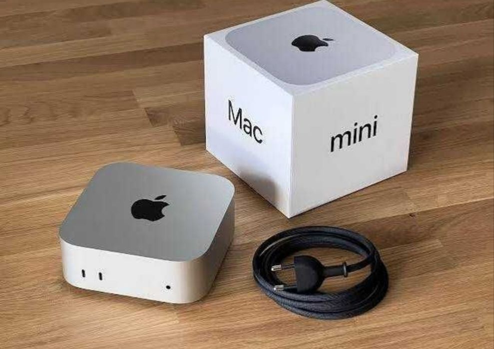Mac mini m4 16x512
