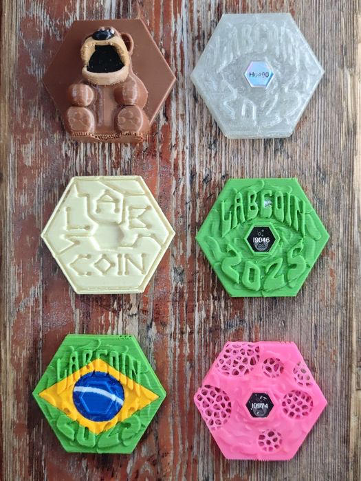 Labcoin. Freddy, Voronoi, and more