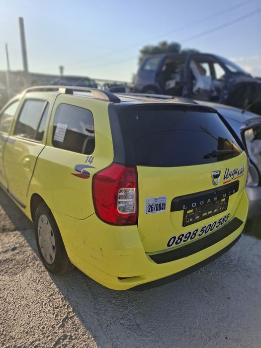 Dacia Logan MCV 1.2 бензин 75 к.с. 2014 година