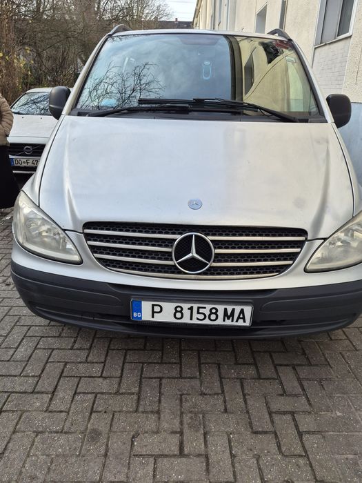 Vând MercedesVito