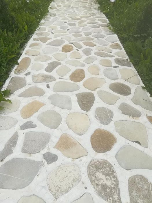 Vând și montez piatră naturală