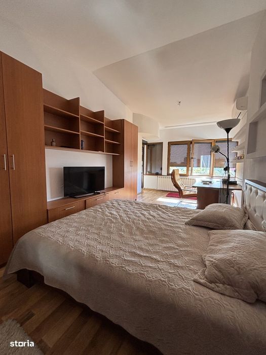 Apartament 2 camere, Aviatiei, parcare, centrală proprie