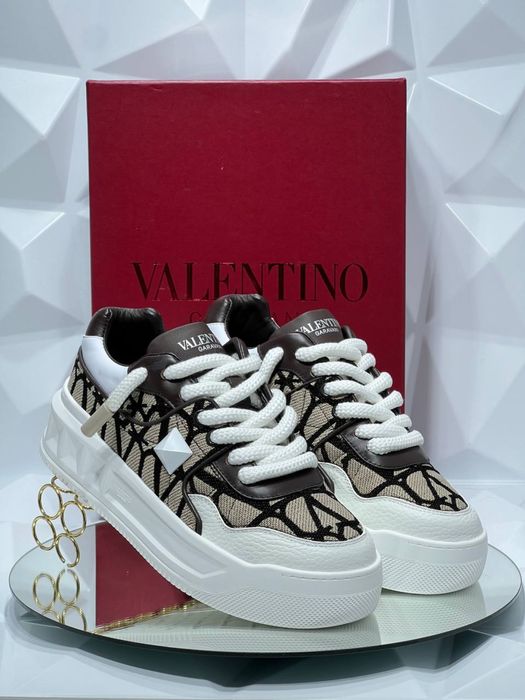 Adidasi Valentino One stud Unisex 36-45 full box Premium
