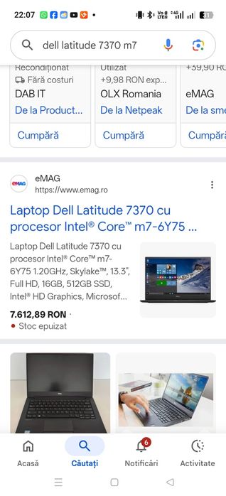 Dell Latitude 7370 M7-6Y75