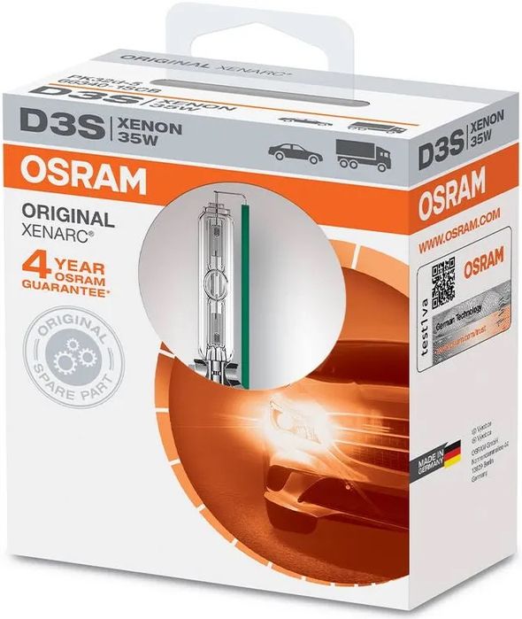 Becuri Xenon Osram Nightbraker