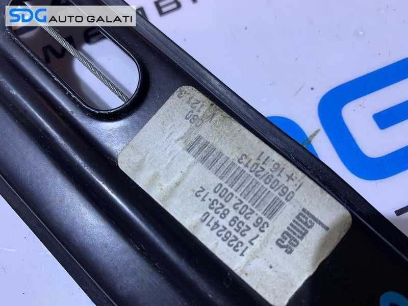 Macara Electrica Usa Portiera Stanga Fata BMW Seria 3 F30 F31 2011 - 2019 Cod 7259823 7259823-12