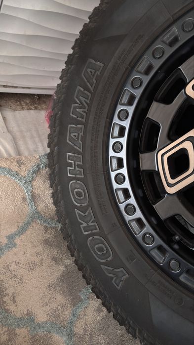 Кованные диски BEAST 265/65/r17