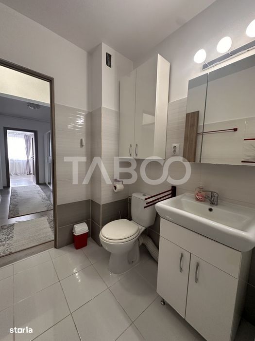 Apartament renovat de inchiriat 2 camere 2 balcoane Central Sibiu