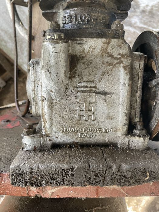 Compresor cu butelie