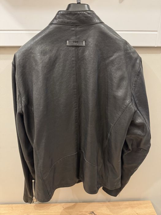 Мъжко Кожено Яке Yong Poets Society