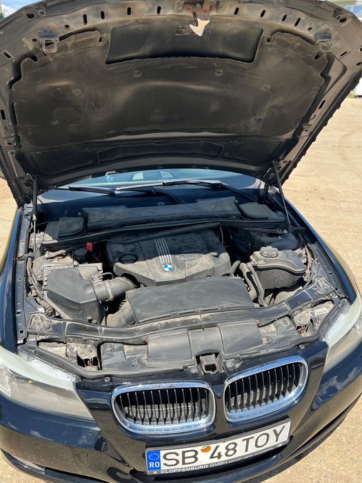 BMW 318d E90 Facelift – 2012 masina personală