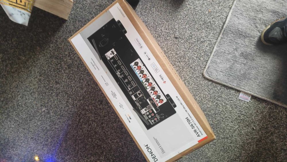 Statie Denon AVR-S670H