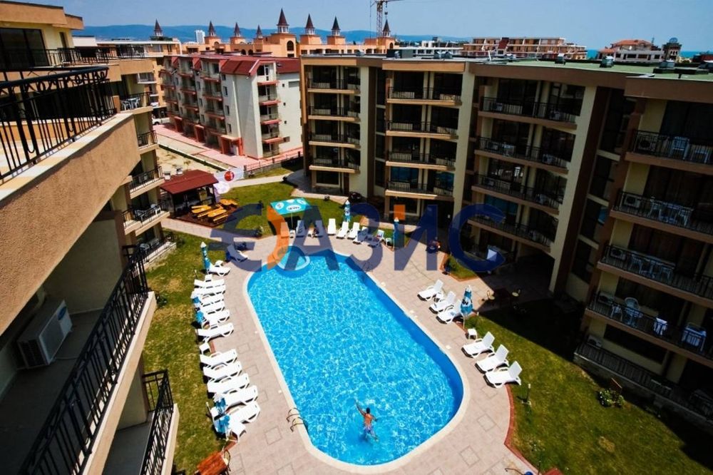 Апартамент с 1 спалня в комплекс Сий Грейс, Слънчев Бряг, България, 78