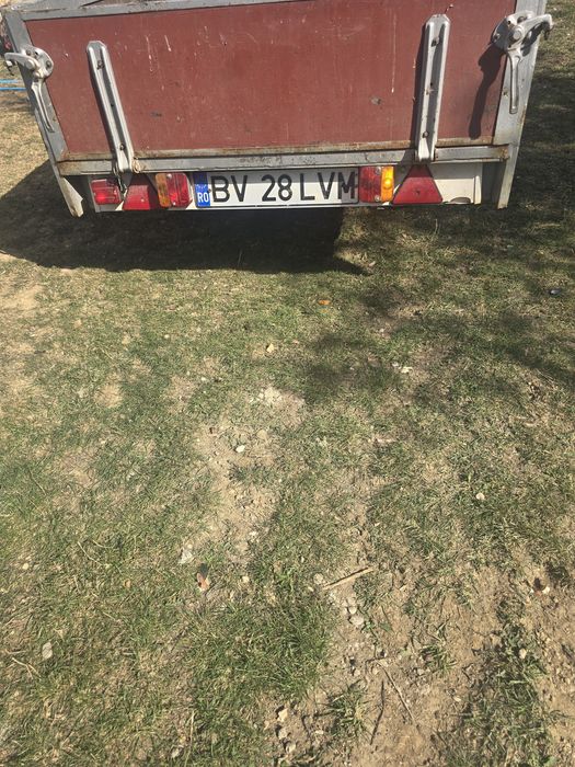 Remorca 2.5m  1300kg