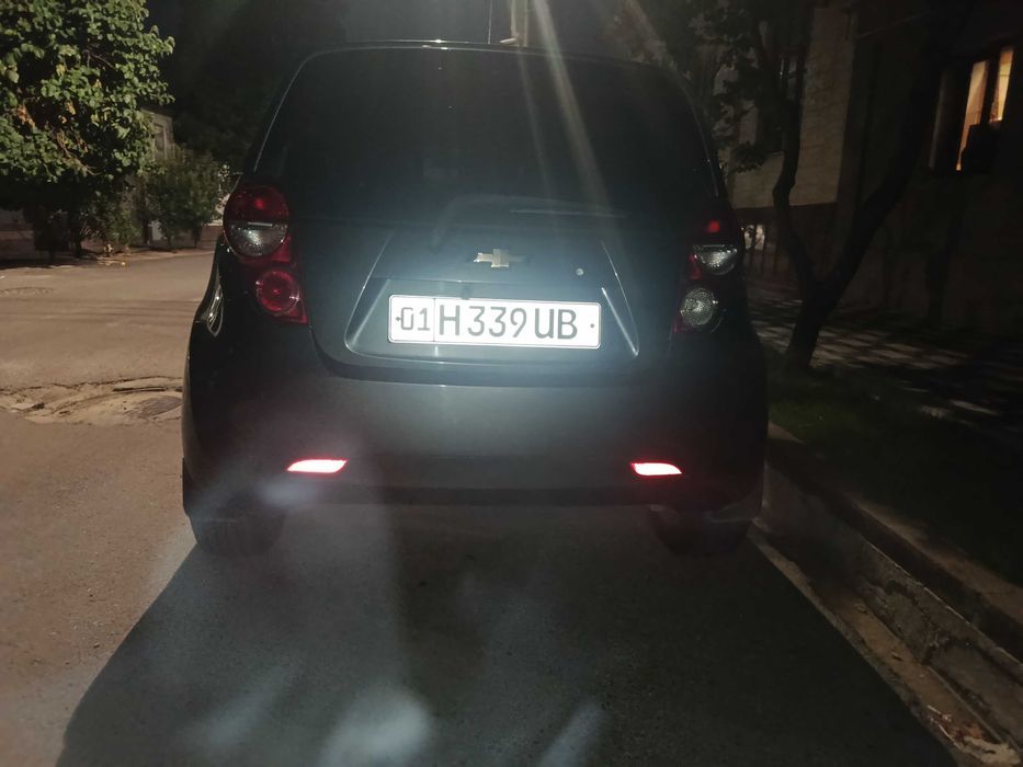 Chevrolet Spark mexanika
