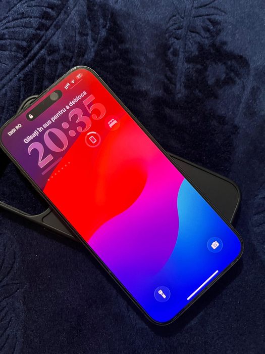 iPhone 15 Pro Max – 256GB – Stare foarte bună de funcționare